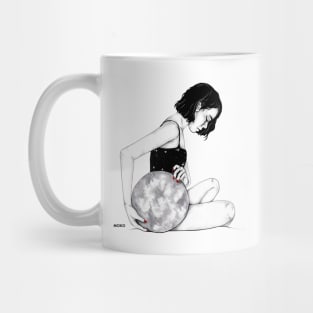 Moon girl Mug